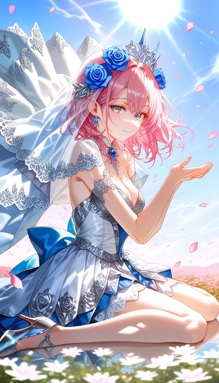 Days AI「太陽と美少女」