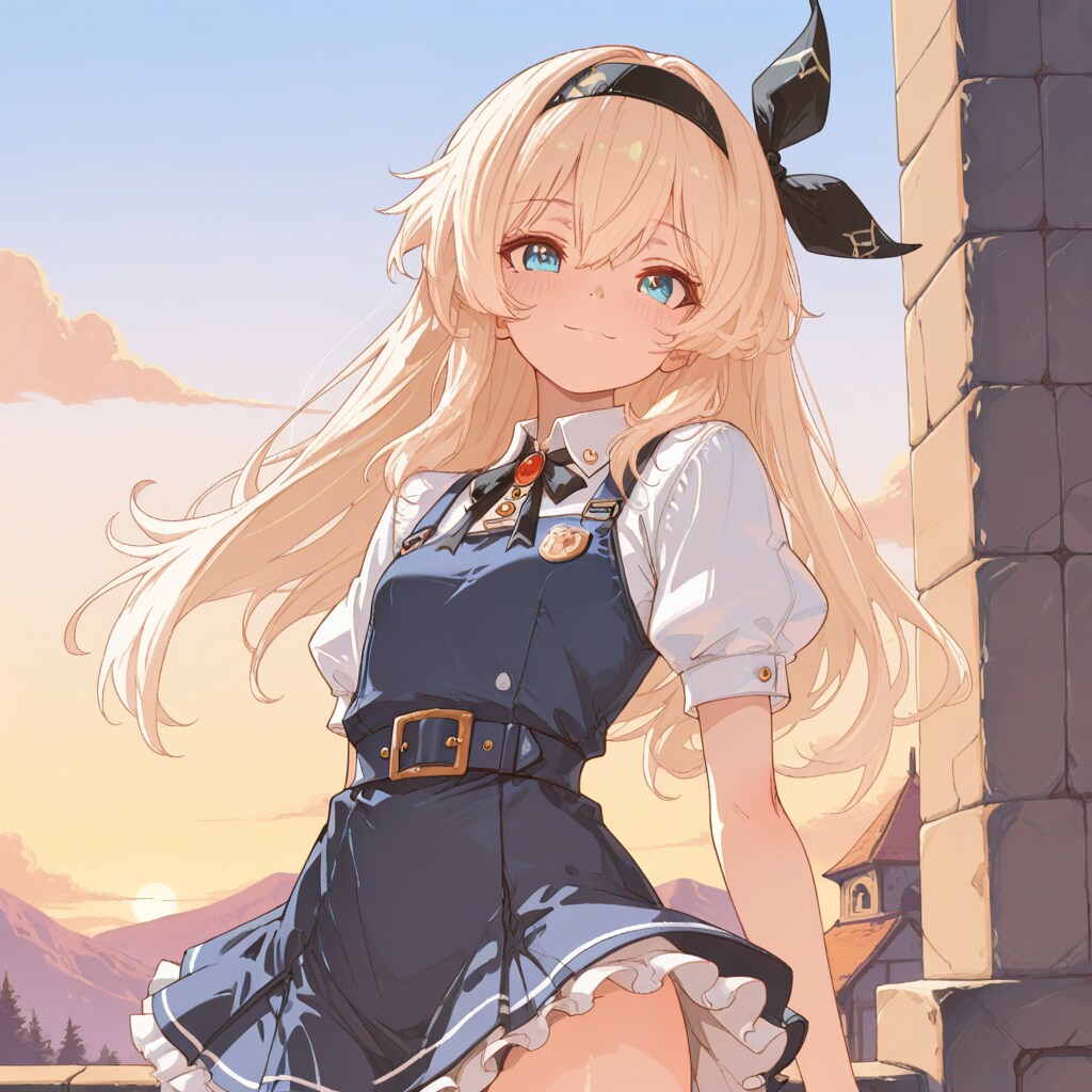 アリスちゃん404日目
