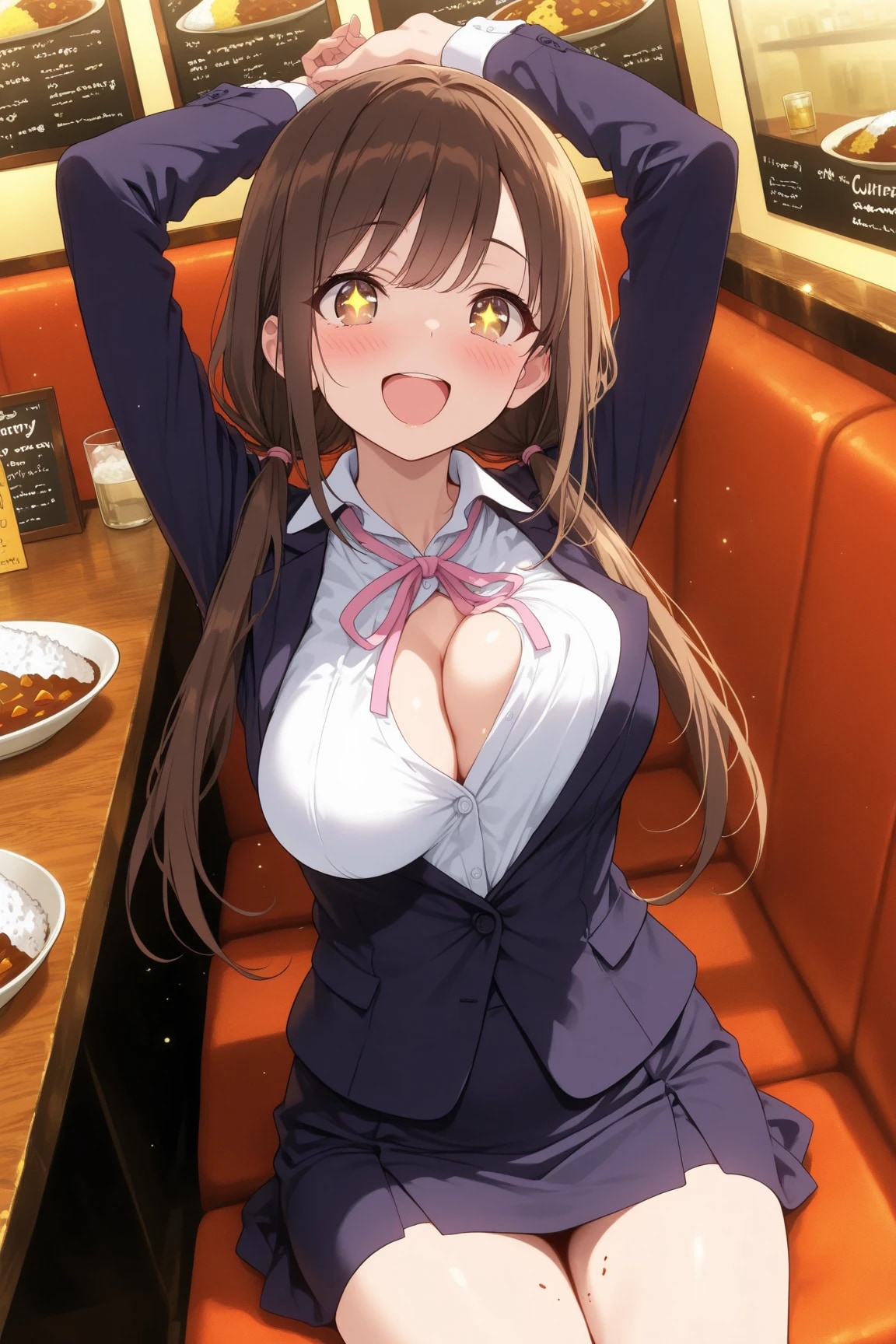 お昼だよ〜💓