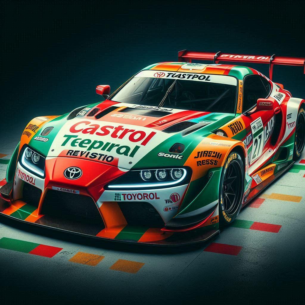 カストロールスープラ | の人気AIイラスト・グラビア