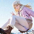 澪奈 Winter Vacation R15 (2) 2枚目