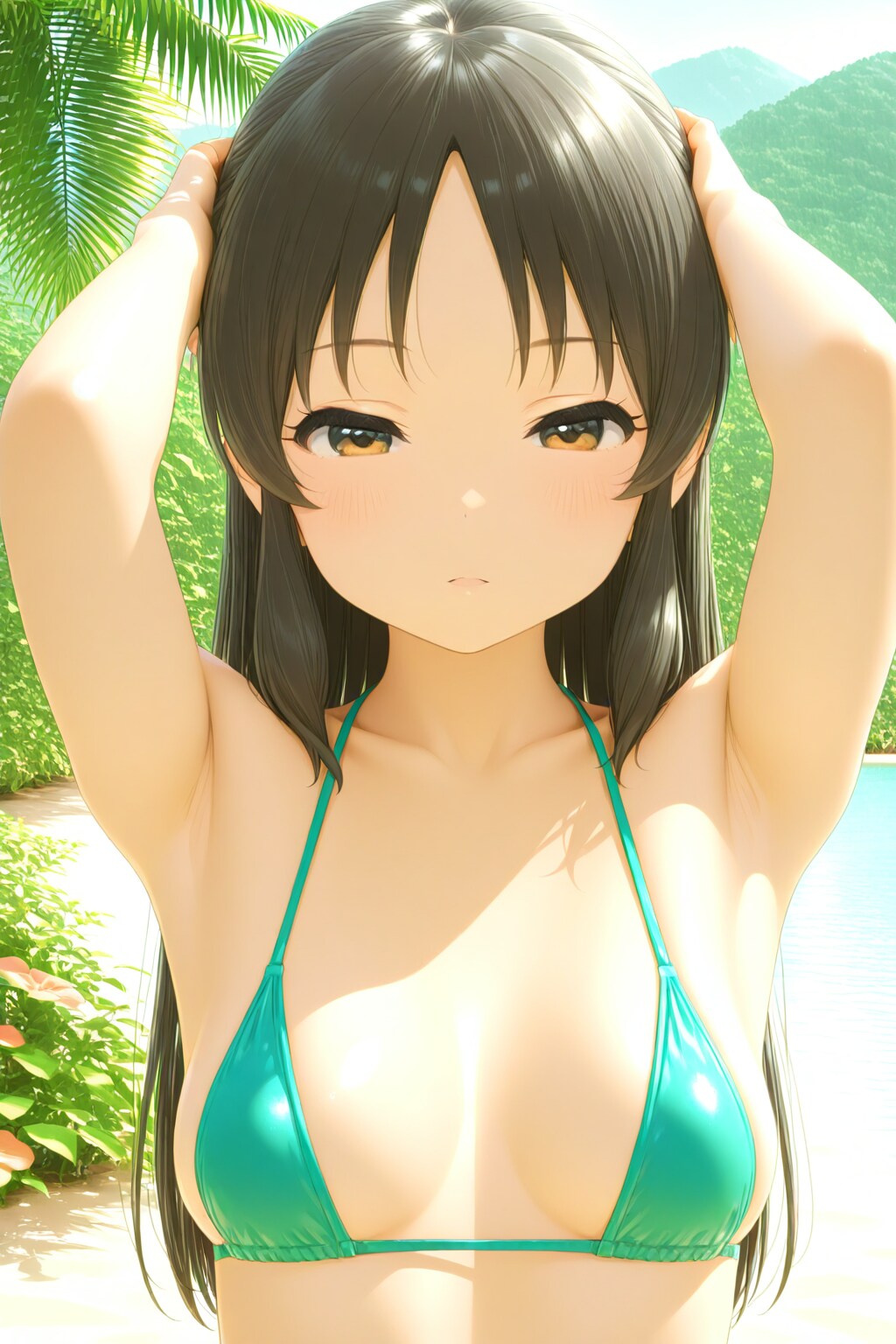 なんか不服そう