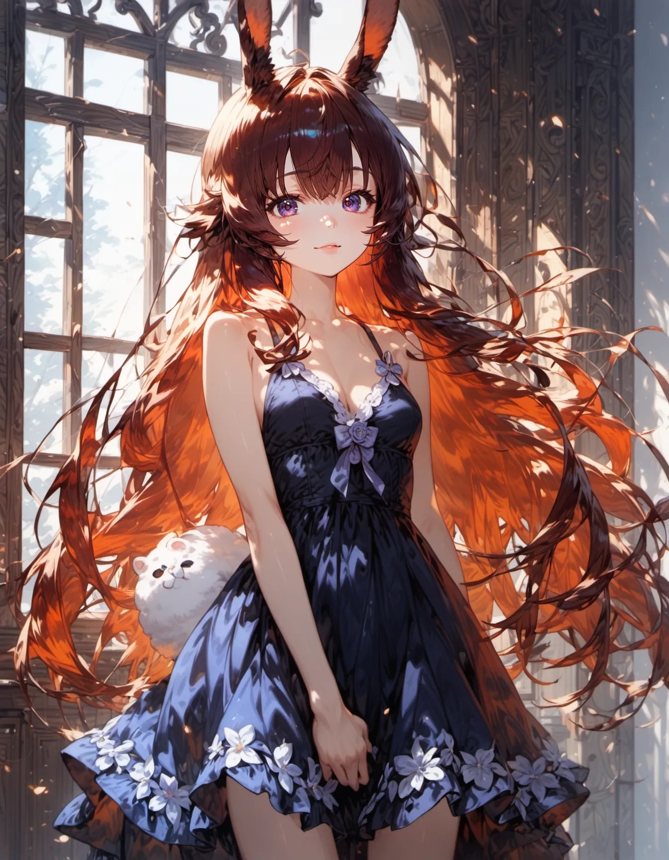 The Rabbit's Sylvan Melody | の人気AIイラスト・グラビア