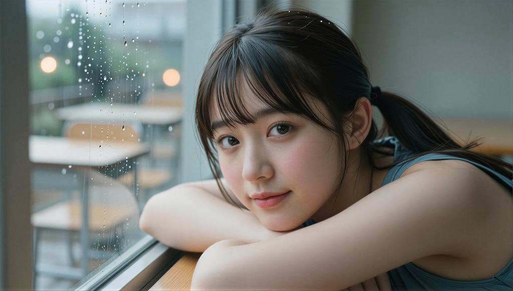 雨の日