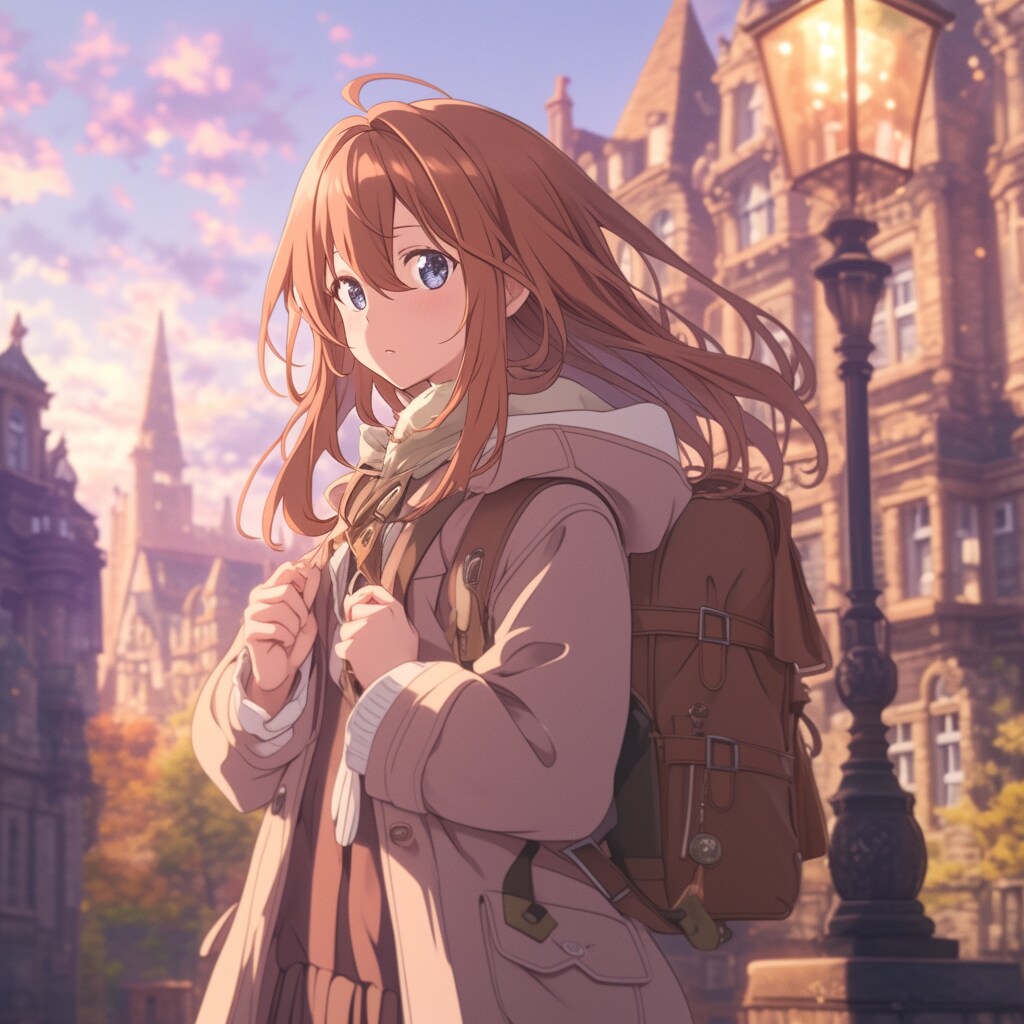 ダブリンの街の女の子 Dublin City Girl