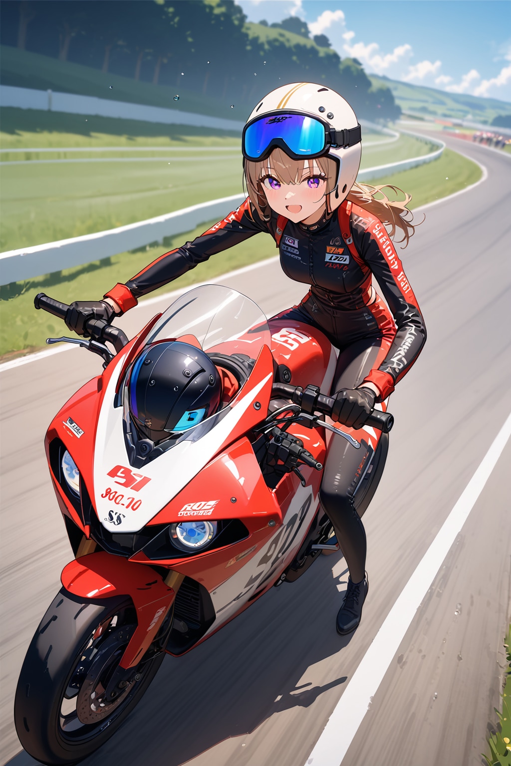 バイク好き彼女