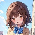 JKのブラウンカーディガン 9枚目