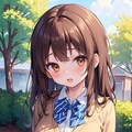 JKのブラウンカーディガン 7枚目