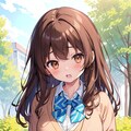 JKのブラウンカーディガン 12枚目