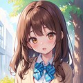 JKのブラウンカーディガン 4枚目