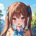 JKのブラウンカーディガン 11枚目