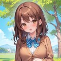 JKのブラウンカーディガン 10枚目