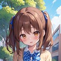 JKのブラウンカーディガン 3枚目