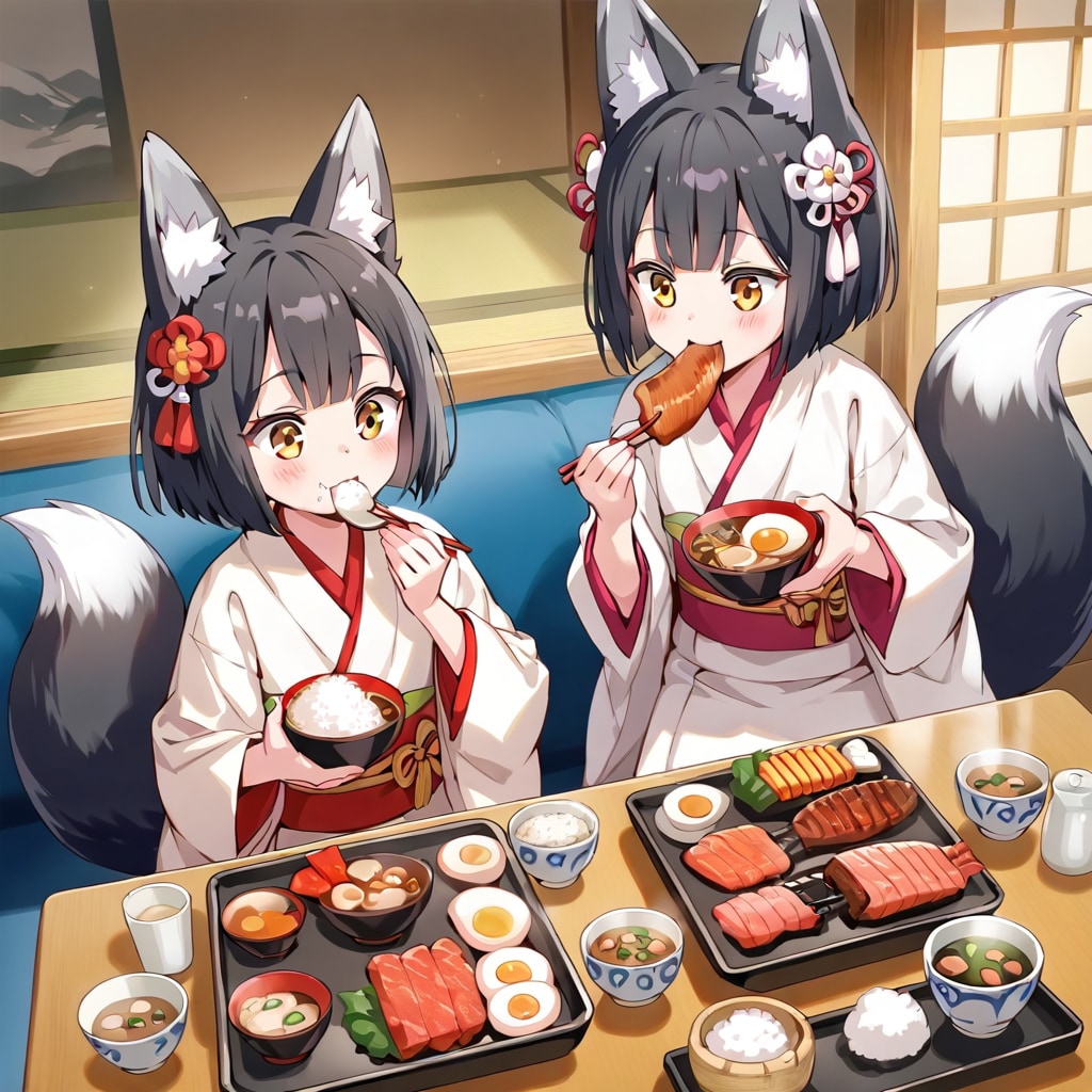 朝ご飯 | の人気AIイラスト・グラビア