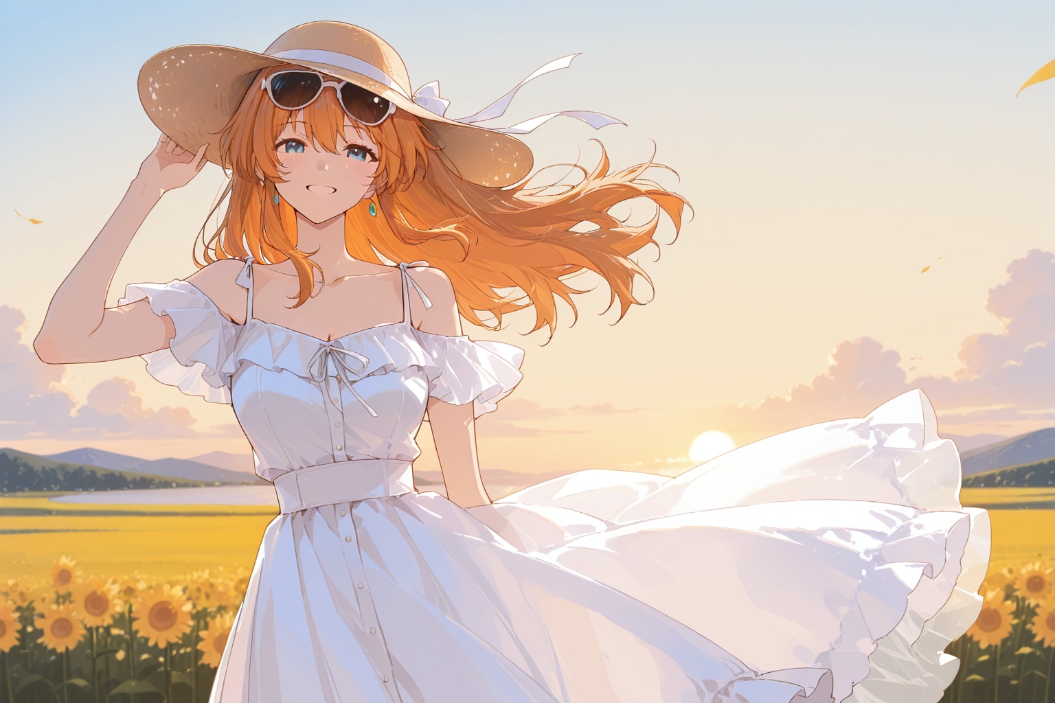 APRICOTで夏コーデ