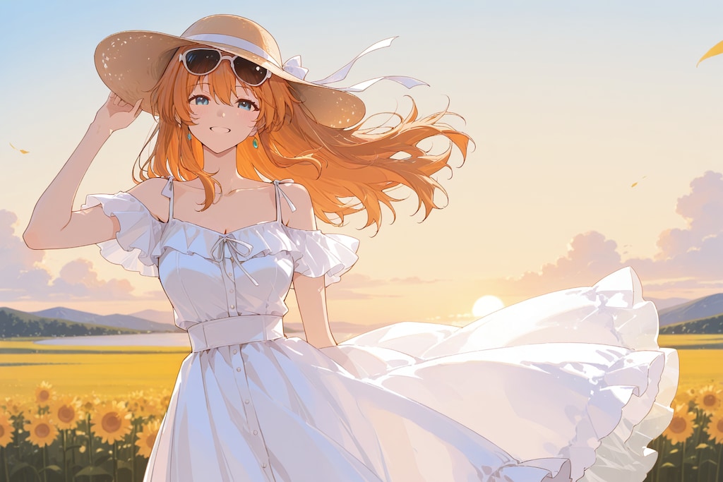 APRICOTで夏コーデ