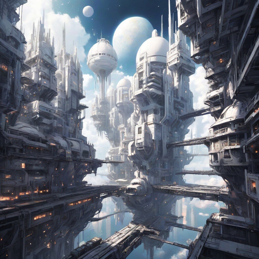 宇宙空間都市