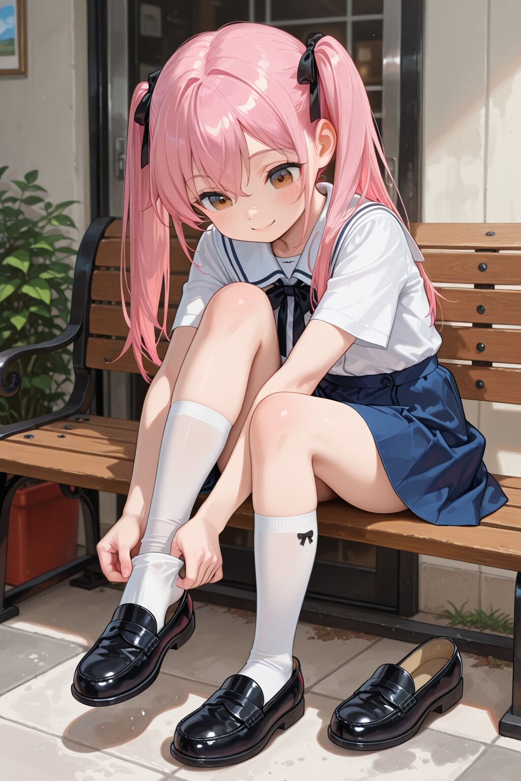 ECHIDNAでローファーな娘