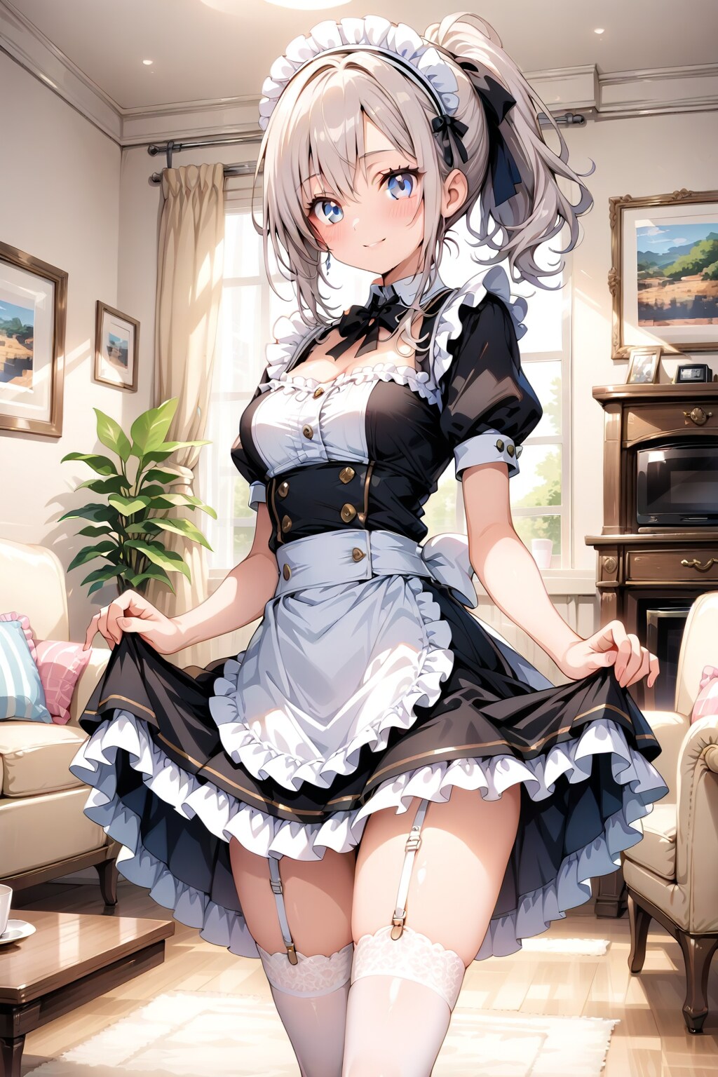 美少女メイド