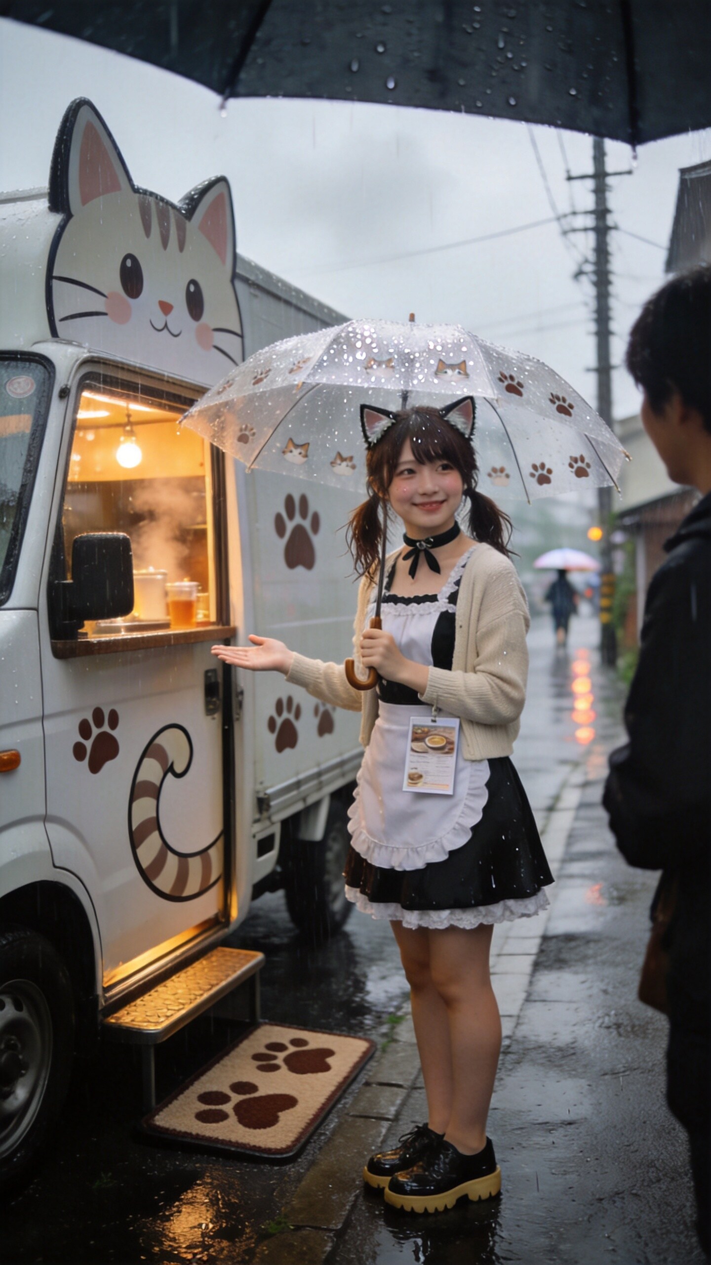 Paws, Rain, and Smiles