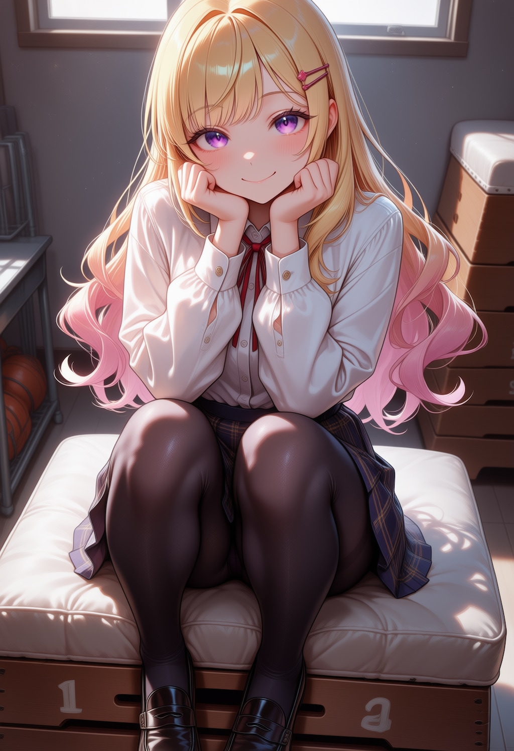 ……ここなら、誰も来ないよ