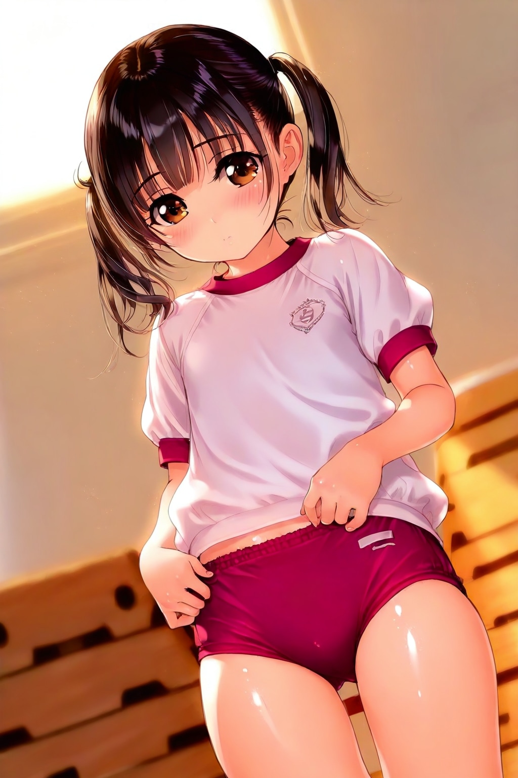 体操服美少女 | の人気AIイラスト・グラビア