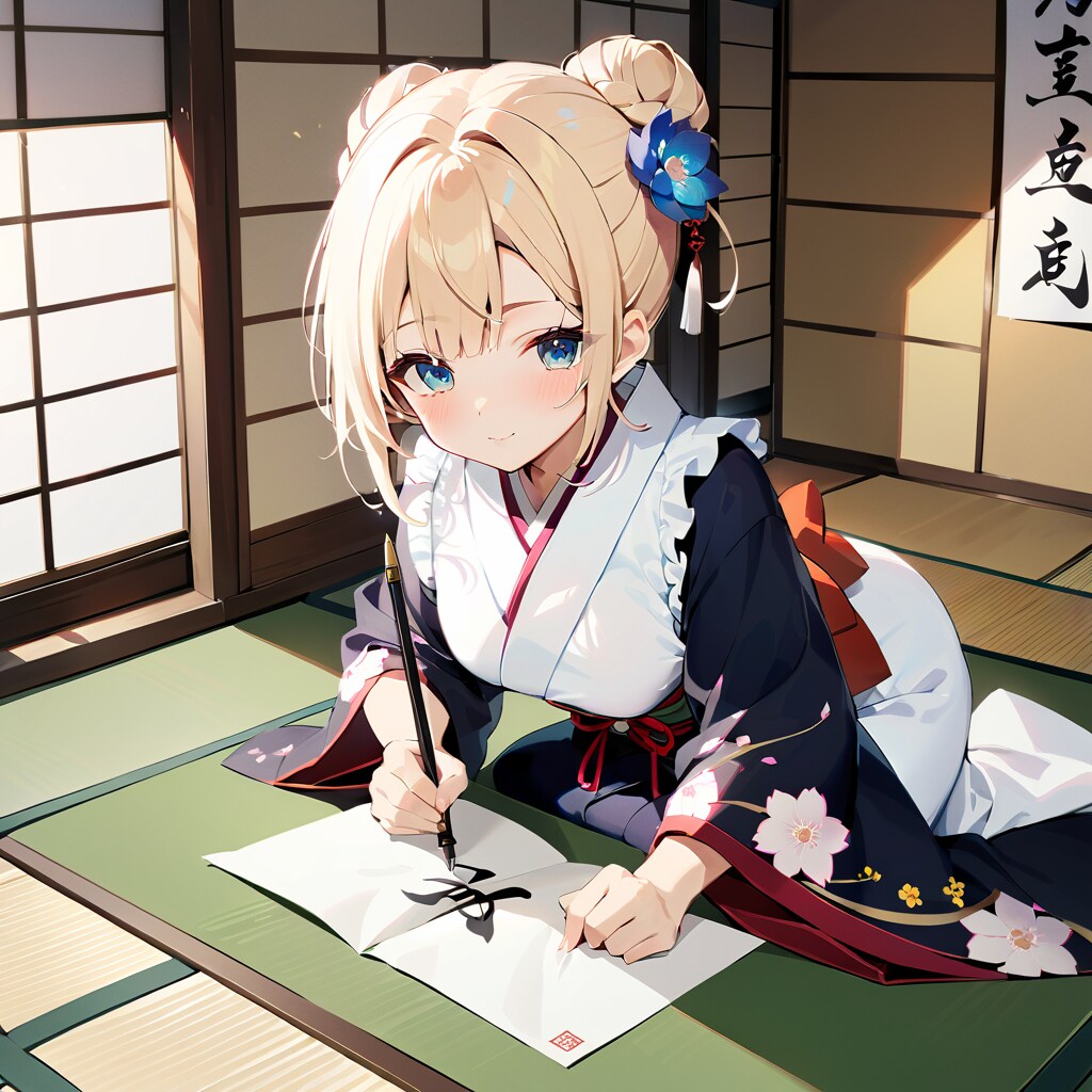 禁と書いてもらいました。みんな上手ですねー