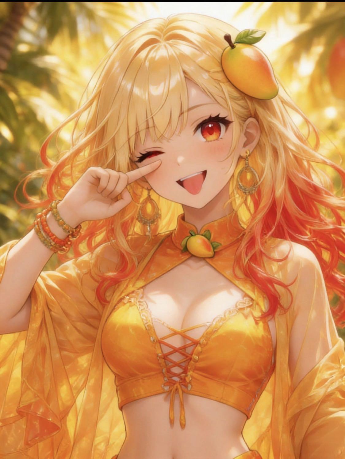 南国の秘宝、マンゴーちゃん🥭✨