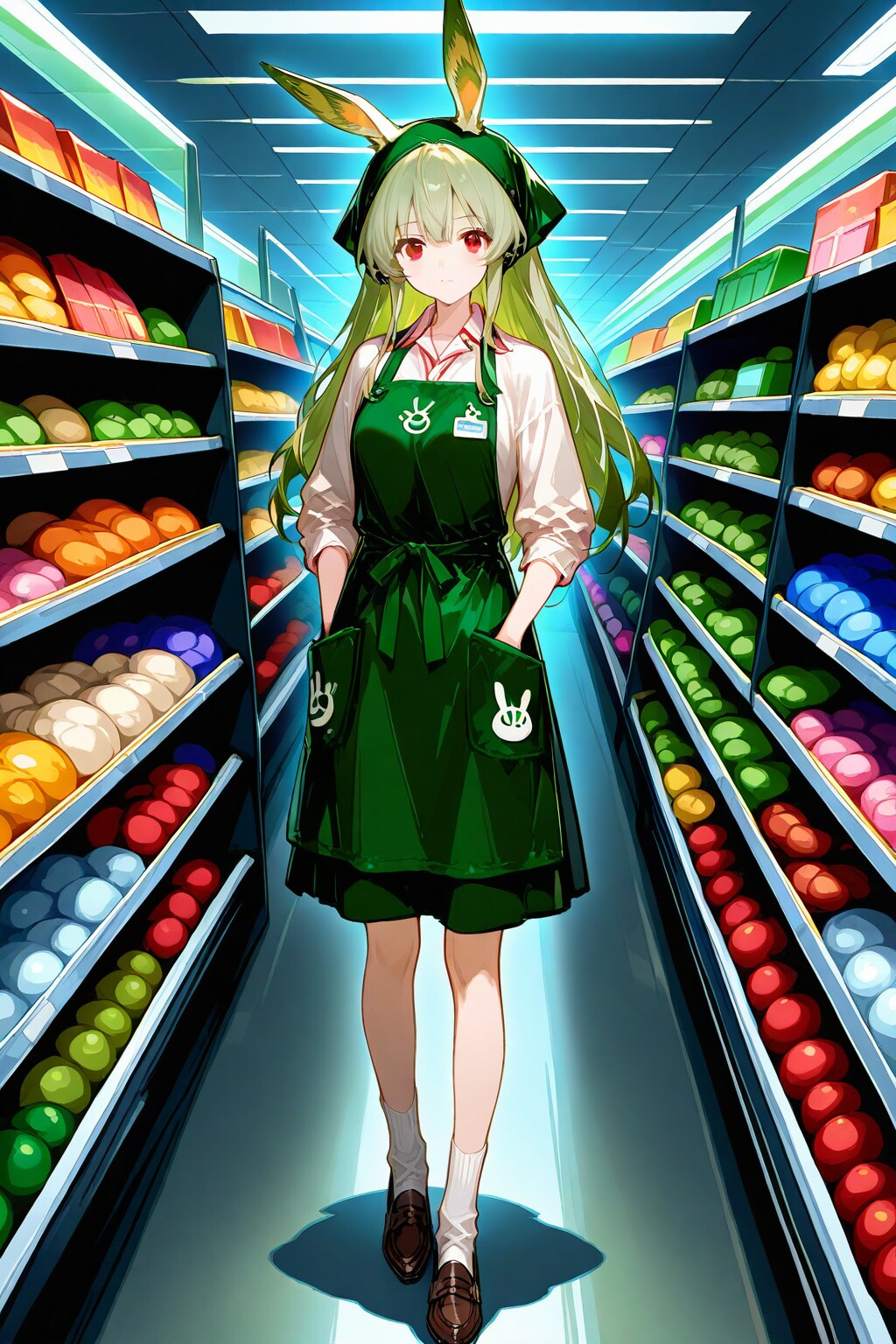 うさ耳のバイトちゃん