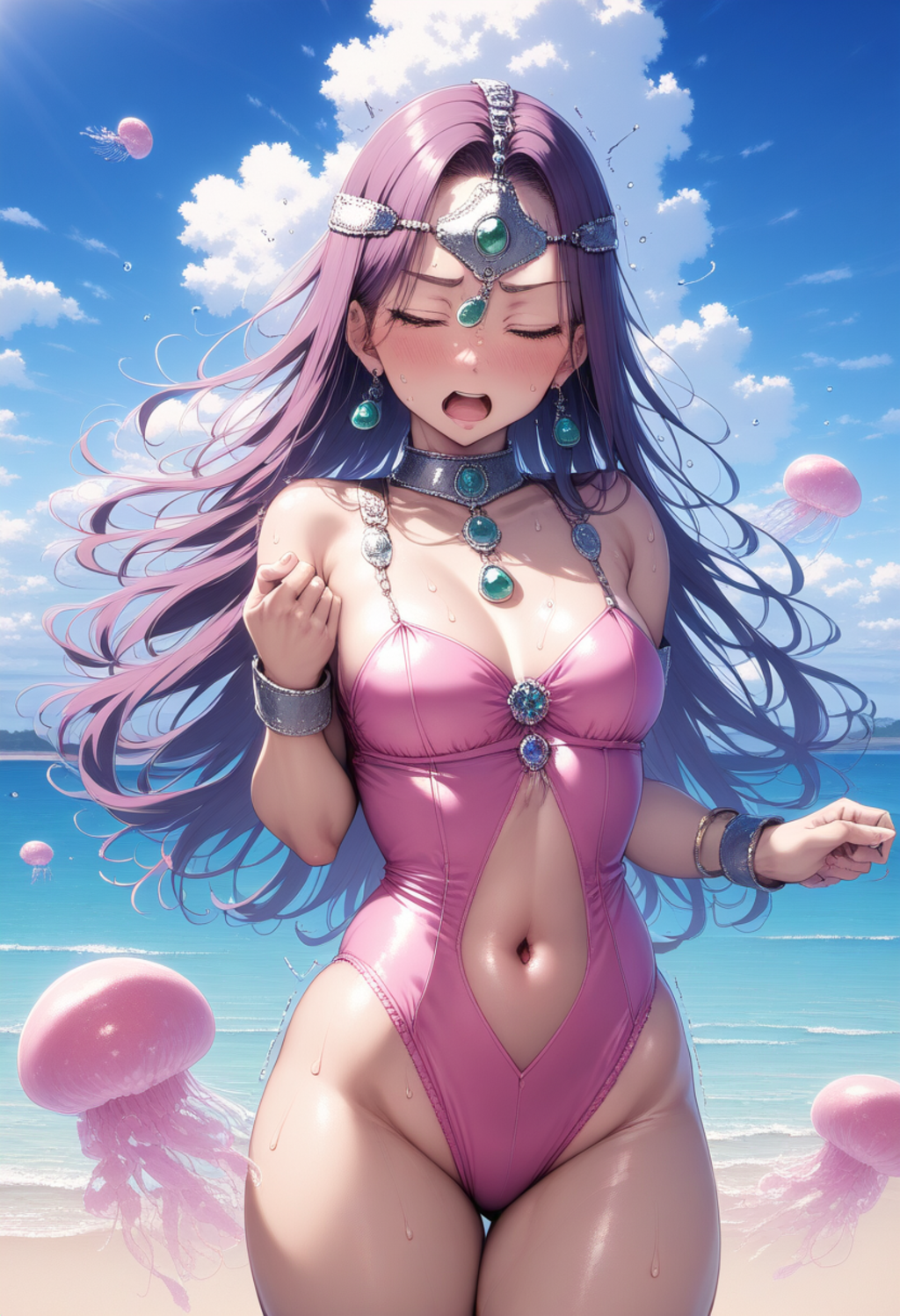 しびれ攻撃
