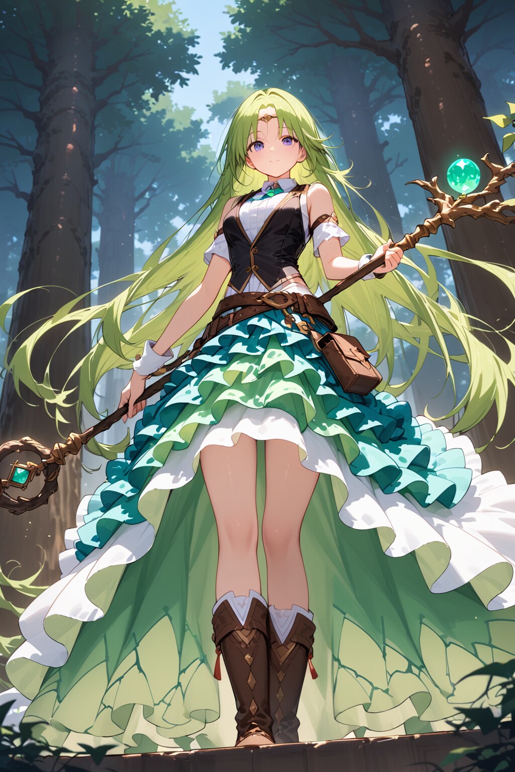 古代の森の守護者コーデ | の人気AIイラスト・グラビア