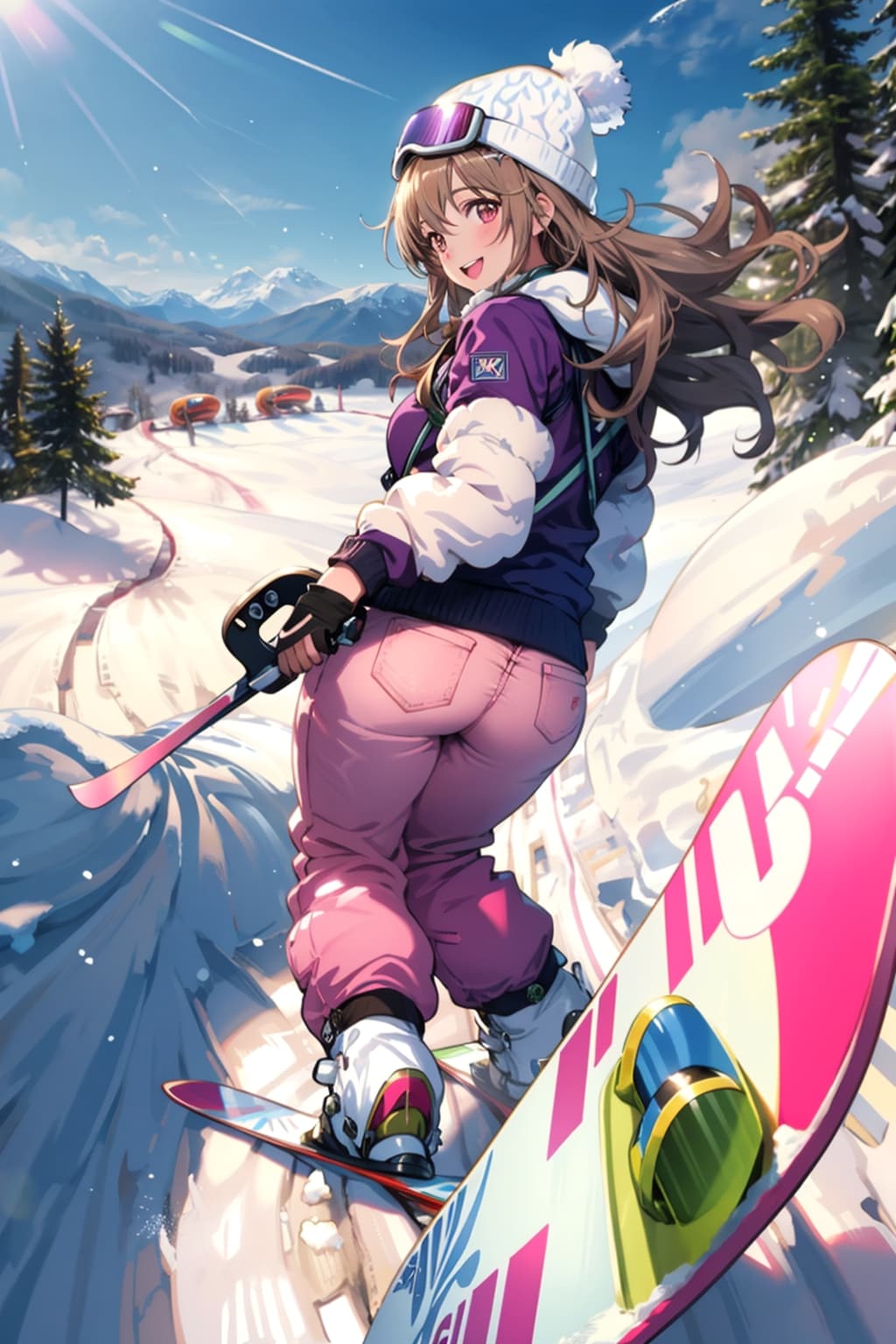 私について来れるかな?