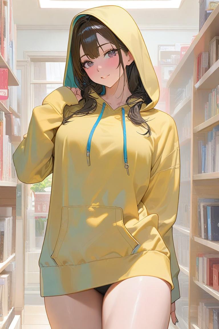 書店ってさ…なんでかちょっとエッチだよね
