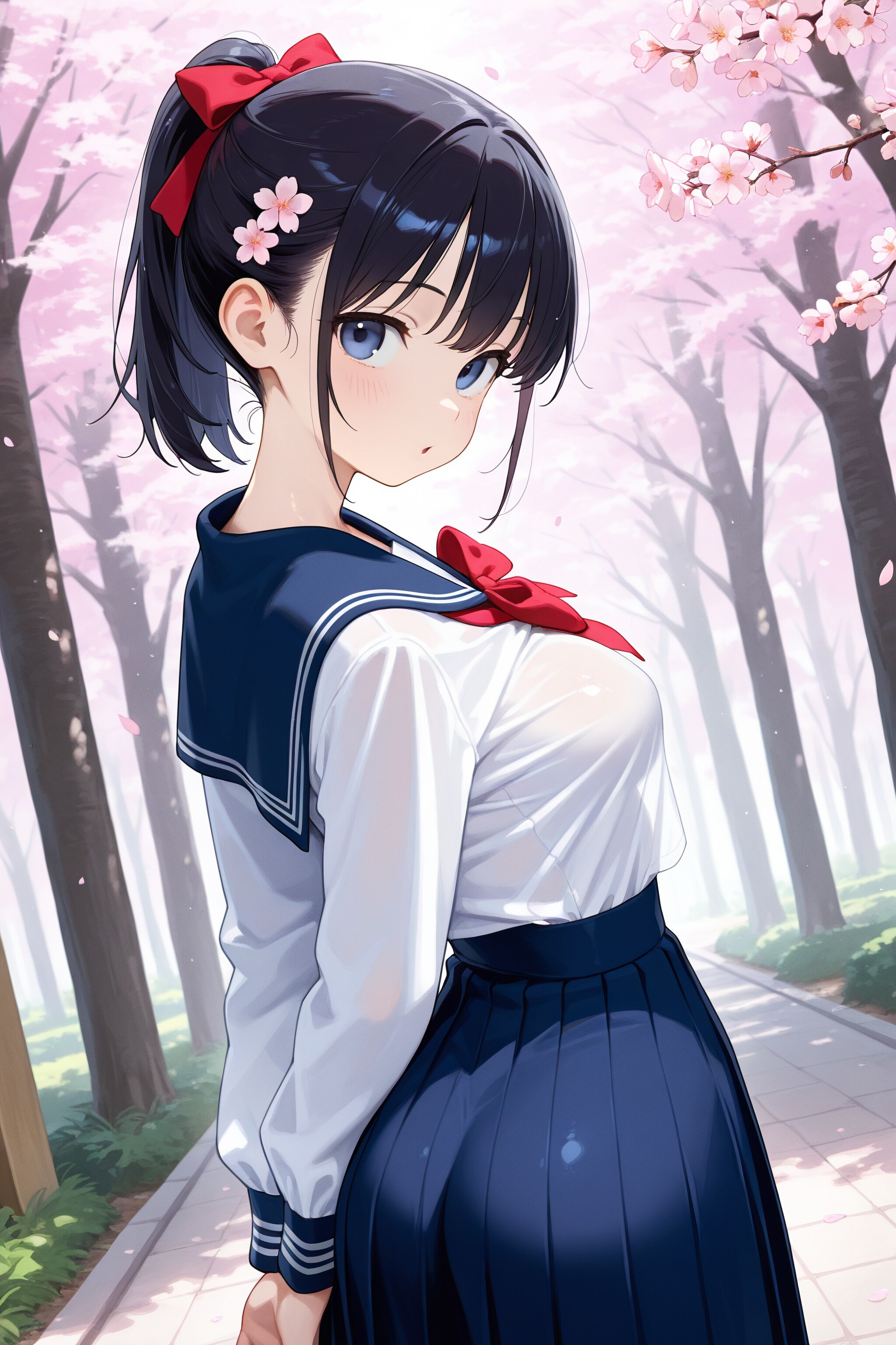 なにぃじろじろ見てぇ