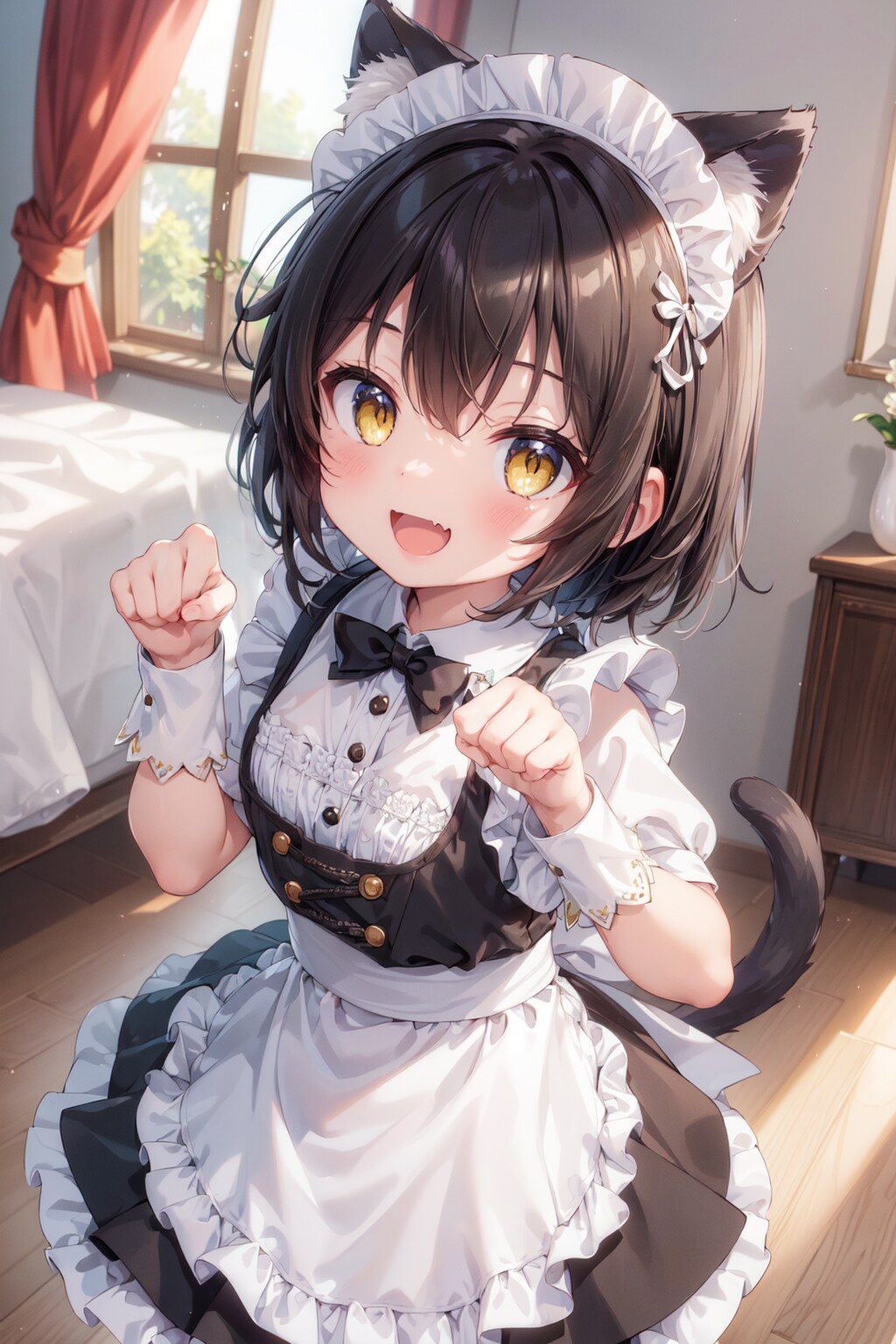 鏡を見ると……