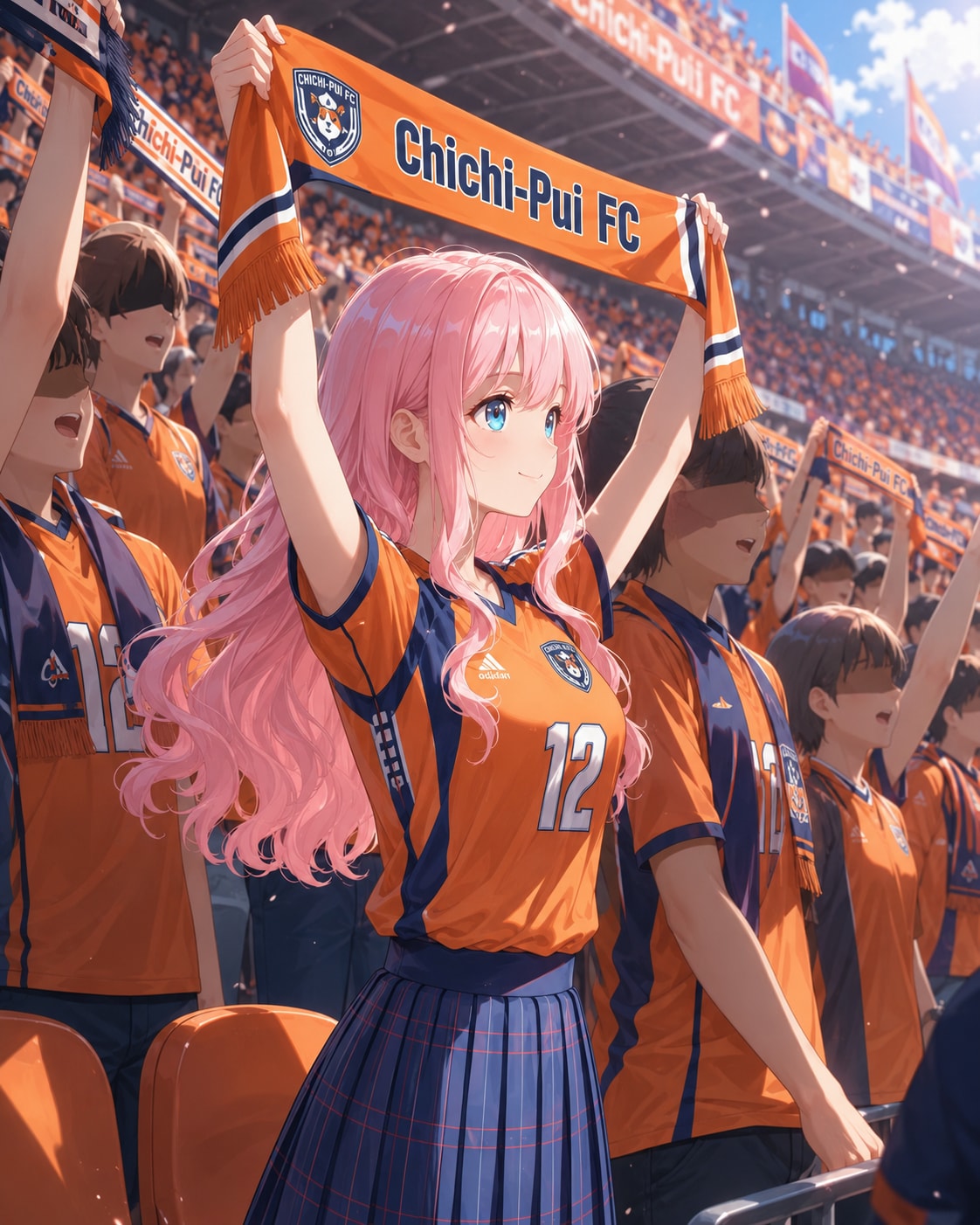 サッカー現地観戦