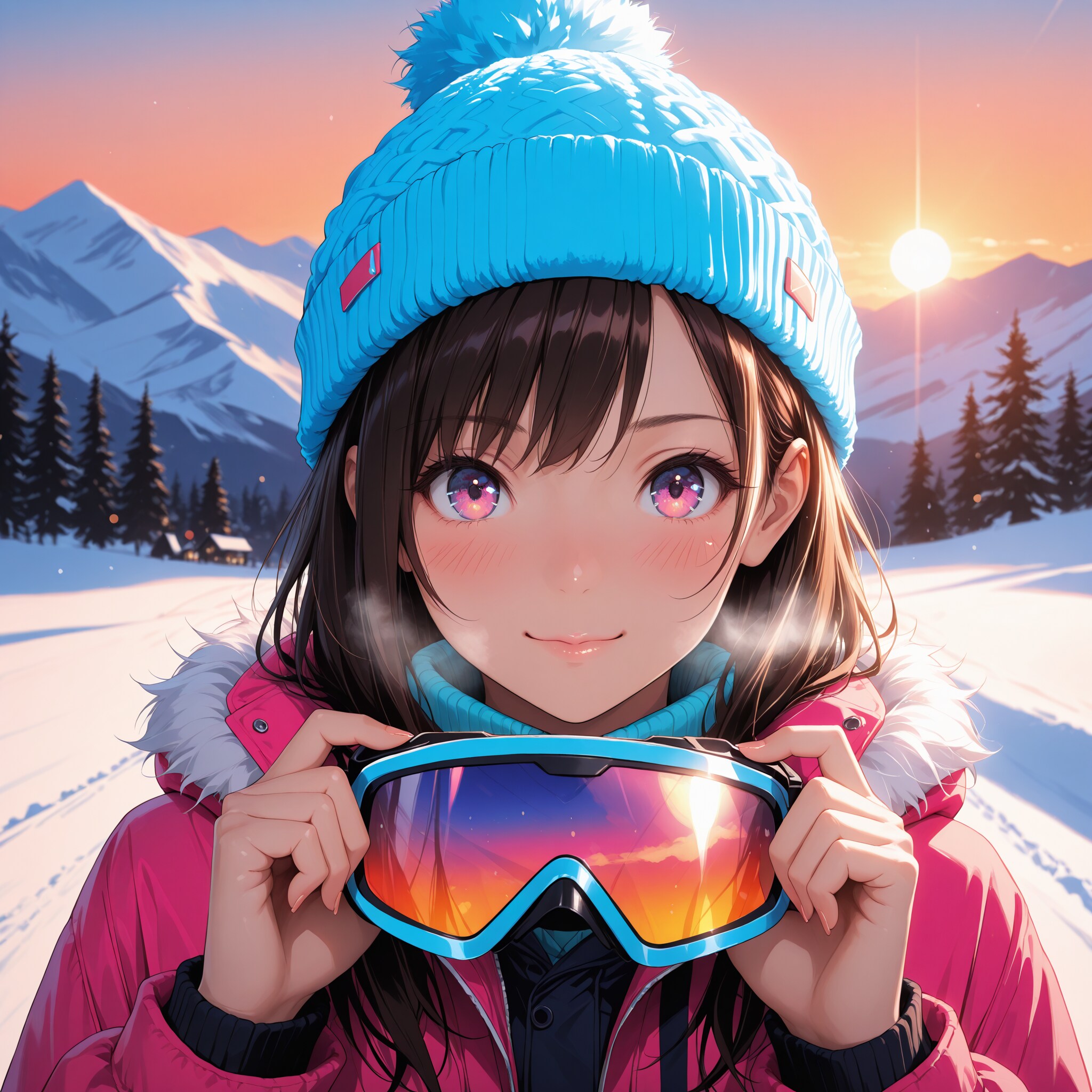 スノボ彼女 | の人気AIイラスト・グラビア