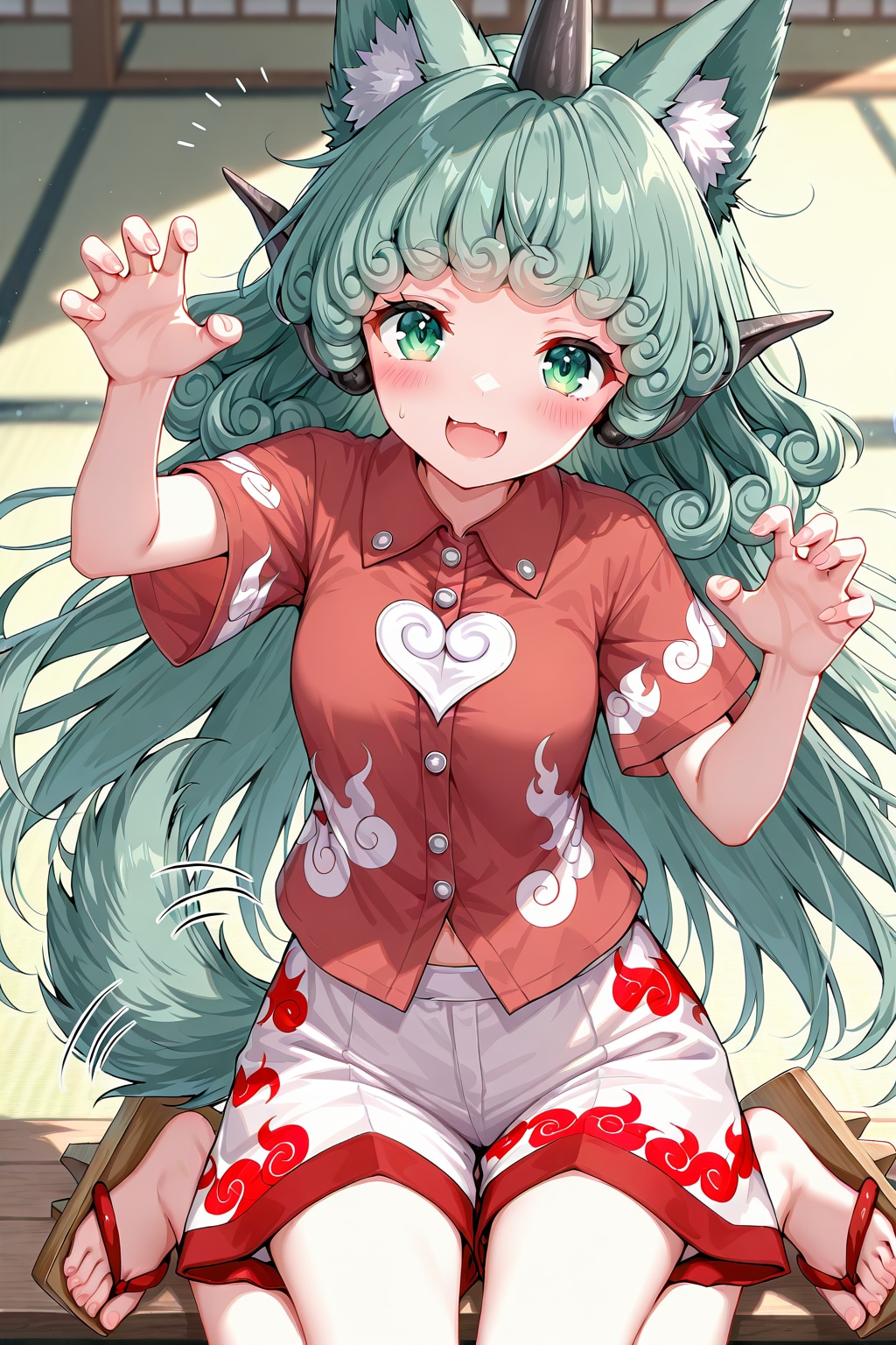 高麗野あうん | の人気AIイラスト・グラビア