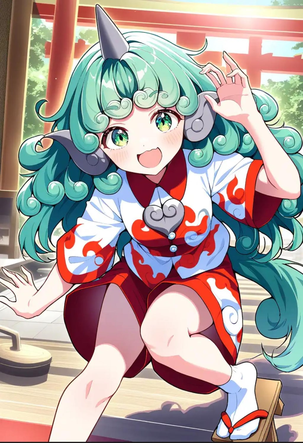 高麗野あうん