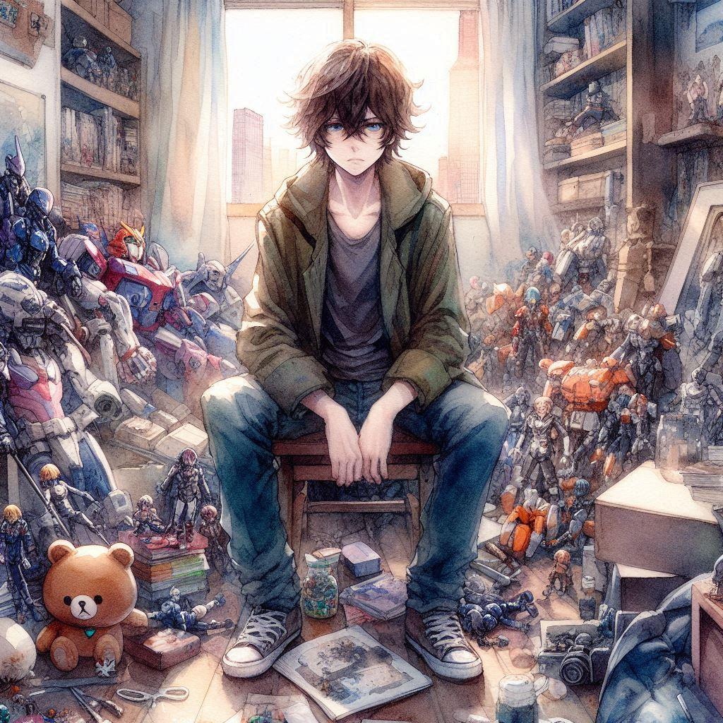 散らかった部屋 | の人気AIイラスト・グラビア