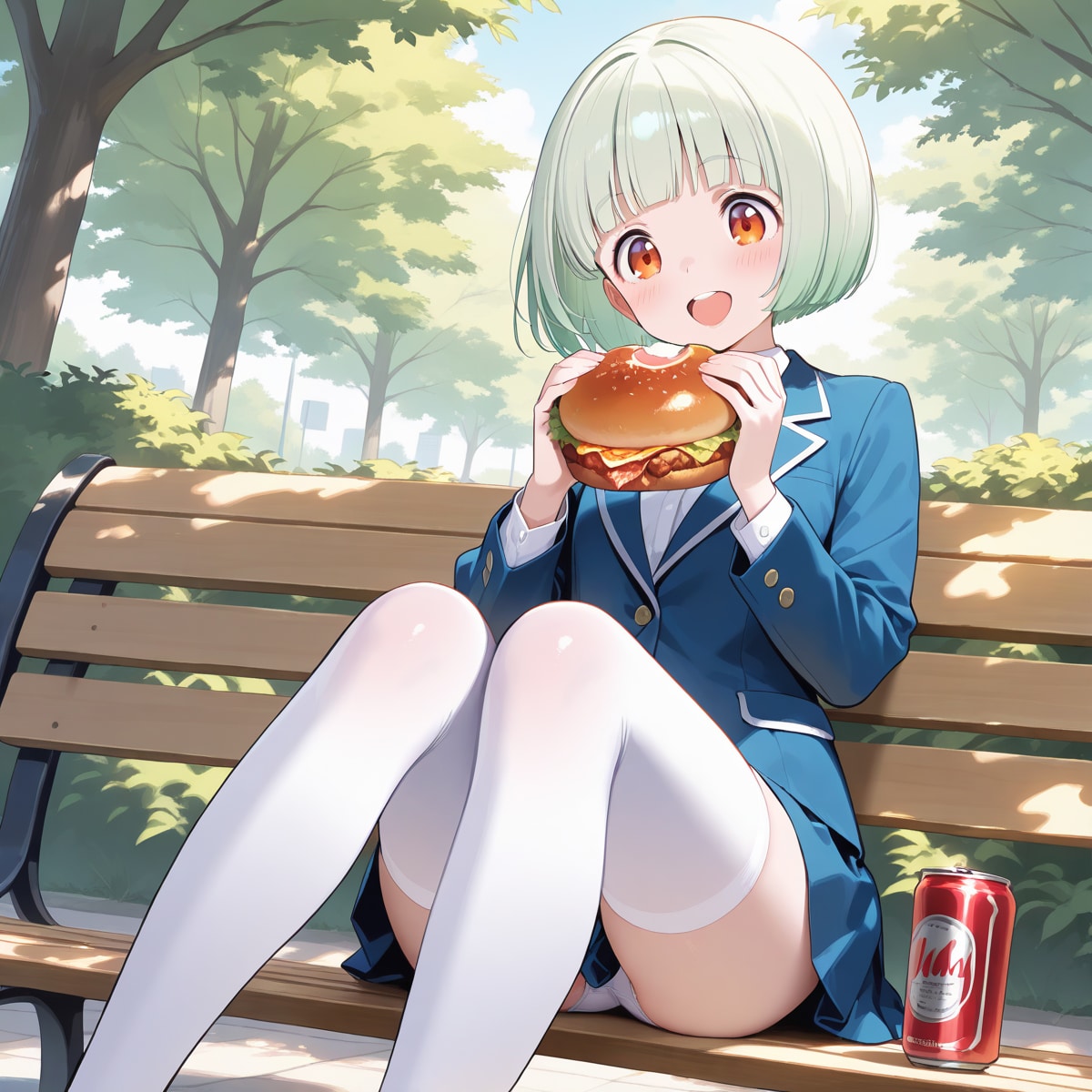 買い食いトーリちゃん