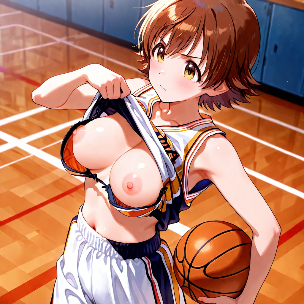 本○未央のバスケ女子