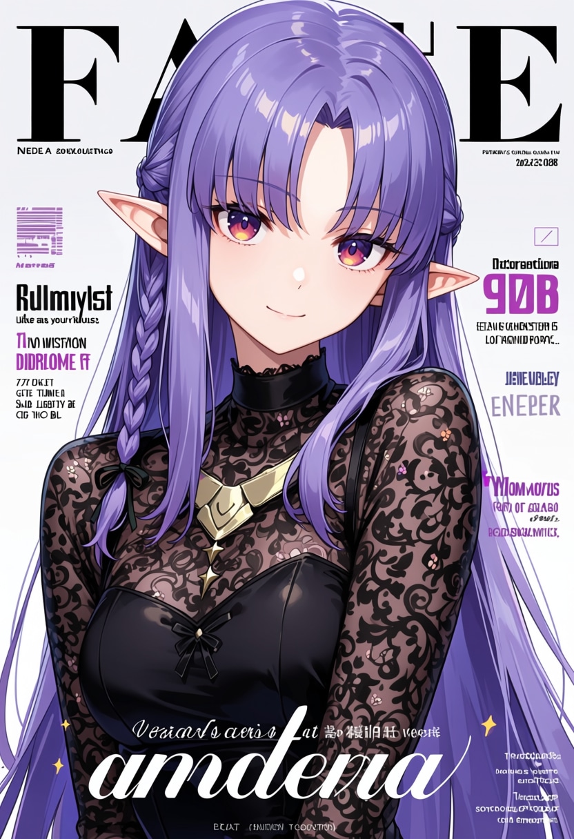 紫の幻惑