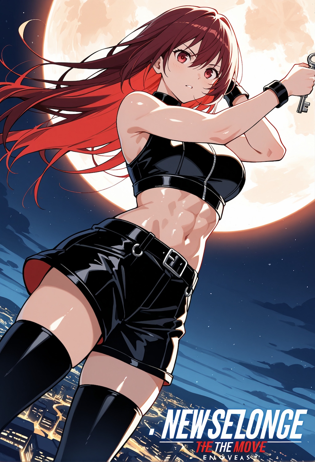 【今日の腹筋】映画ポスター風