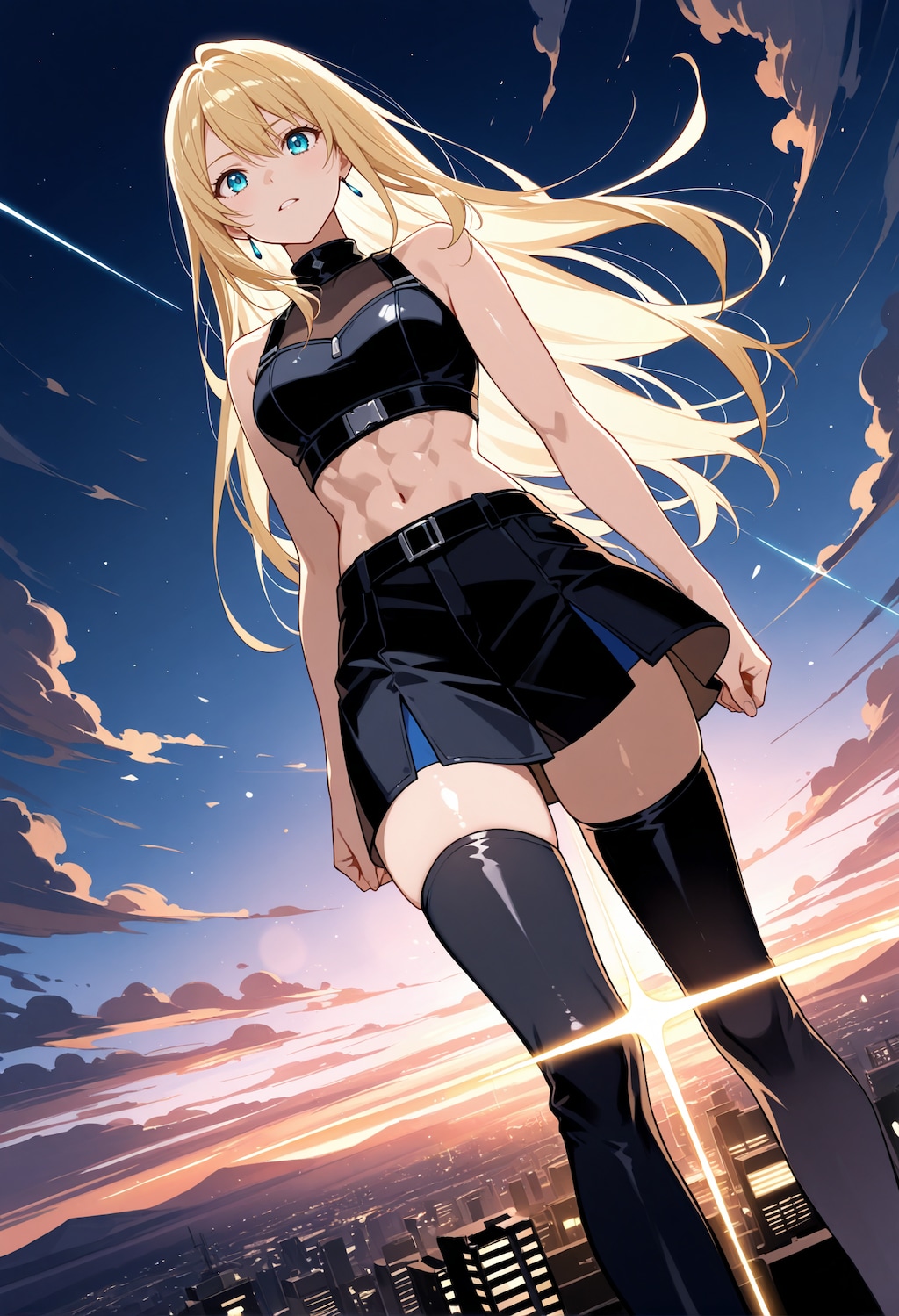 【今日の腹筋】映画ポスター風