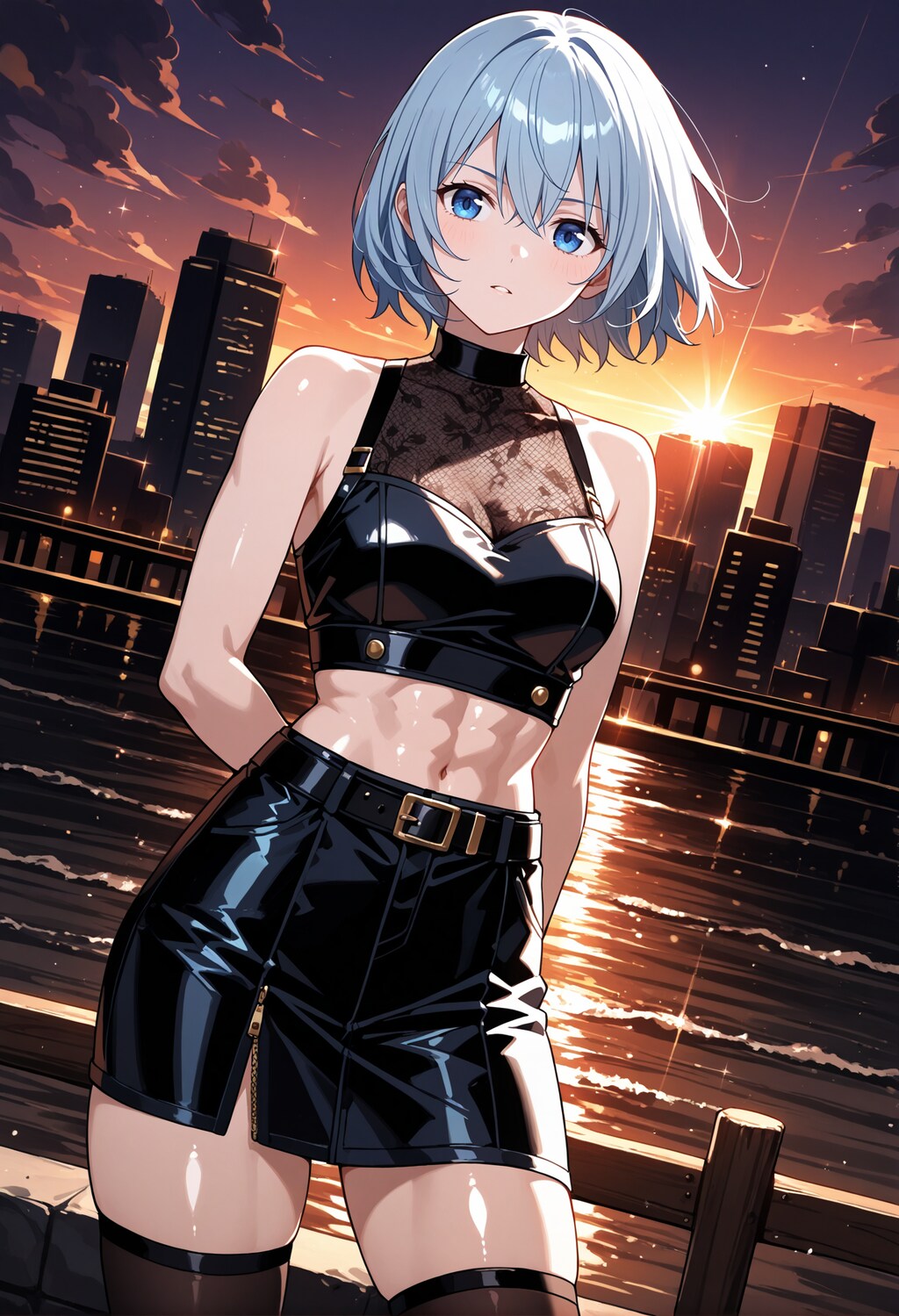 【今日の腹筋】映画ポスター風