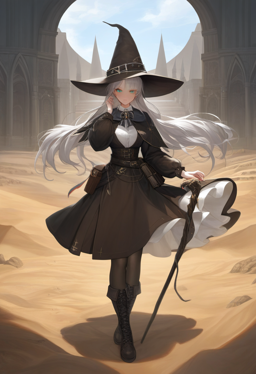 砂漠の魔法使い