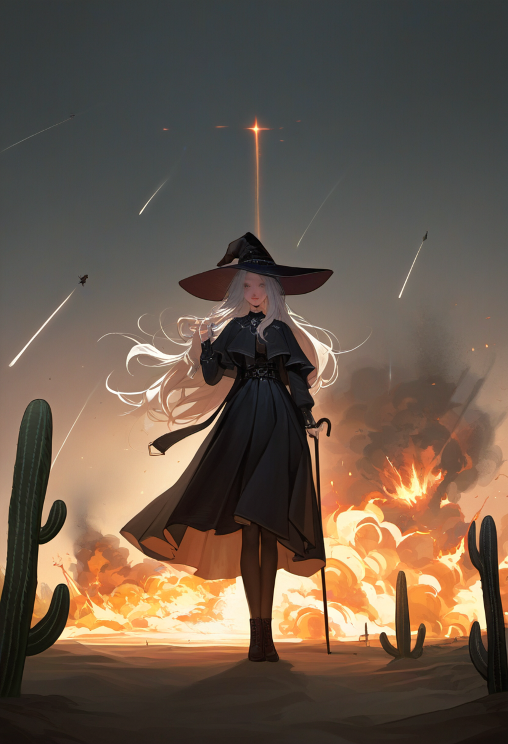 砂漠の魔法使い