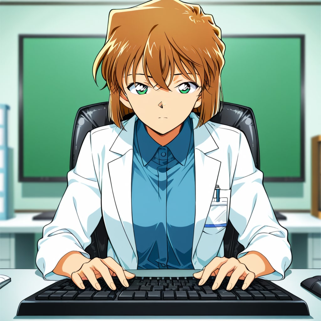 名探偵コナンより宮野志保 | の人気AIイラスト・グラビア