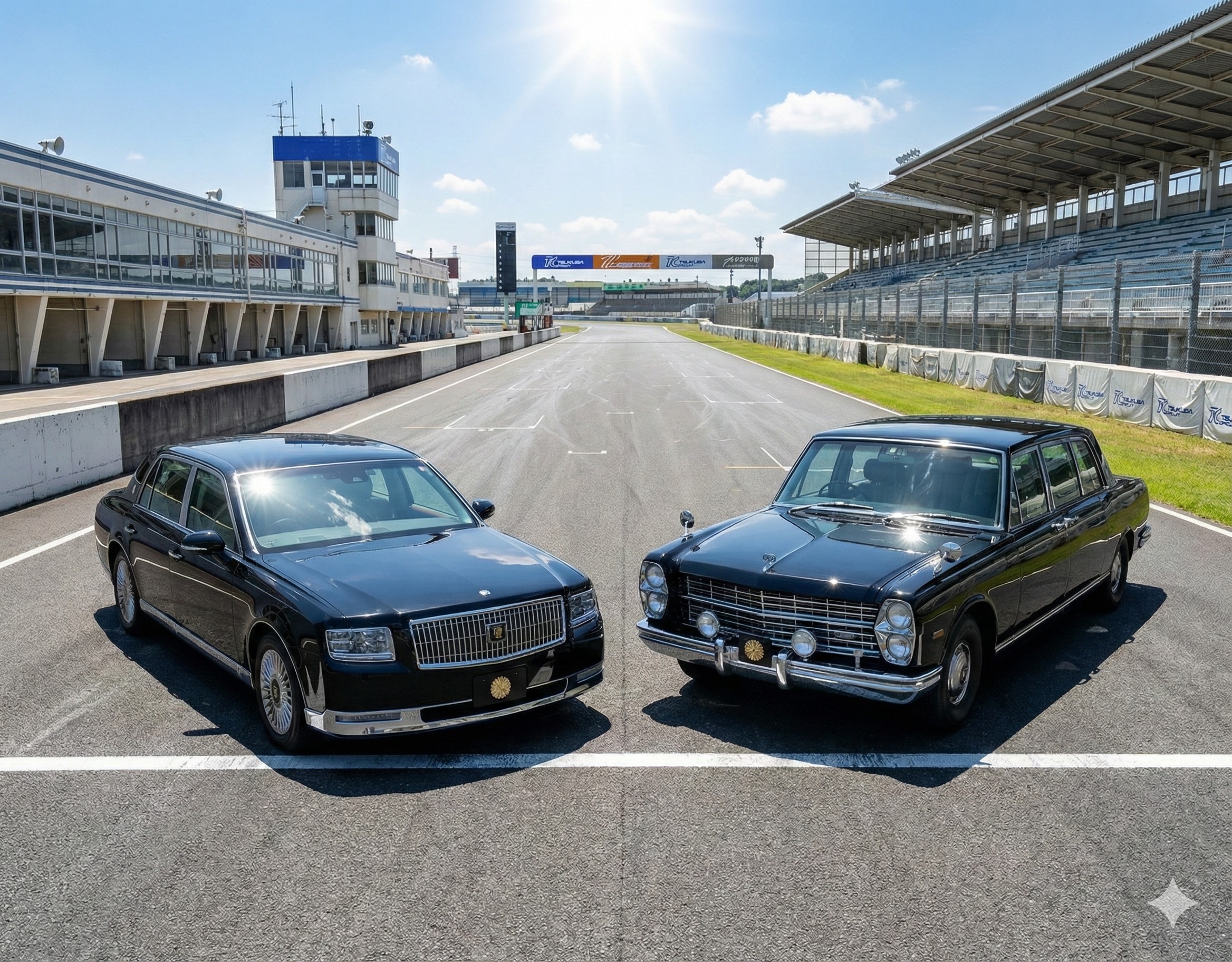 新旧御料車揃い踏み | の人気AIイラスト・グラビア